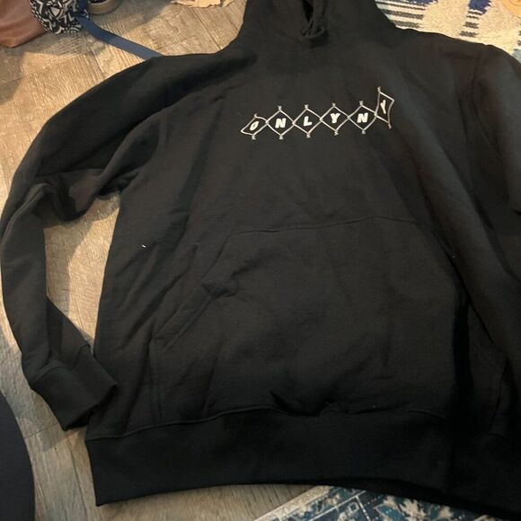 NWT OnlyNY Medium black sweatshirt - Picture 4 of 7
